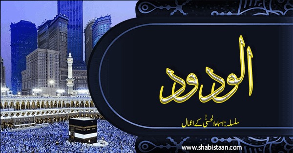 الْوَدُودُ